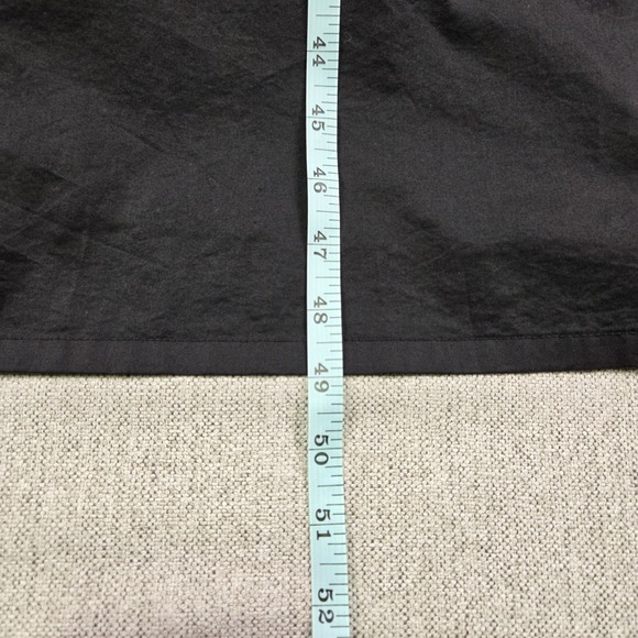 Old Navy Smocked Embroidered Black Maxi Dress Women's L Milkmaid Cottagecore New - Picture 10 of 10